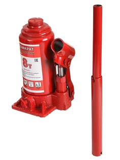 Домкрат KS 8т 180-360мм в кейсе КС