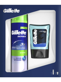 Подарочный набор Gillette Series для чувствительной кожи 7702018478279