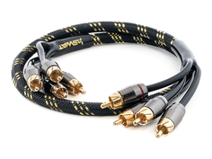 Аксессуар Swat 4xRCA - 4xRCA 75cm SIX-4075