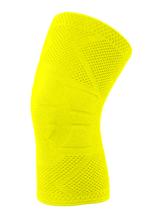 Ортопедическое изделие Наколенник Смарт Компресс Habic Sport №2 Yellow Neon