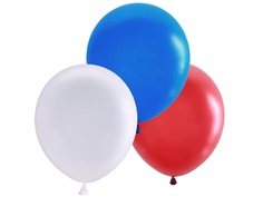 Набор воздушных шаров Пати Бум Триколор 30cm 30шт 851368