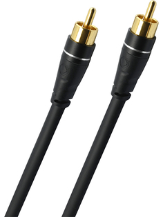 Сабвуферный кабель Oehlbach Sobwoofer Cinch Cable 3m Black 33161