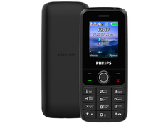 Сотовый телефон Philips E117 Xenium Dark Grey