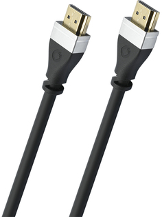 Аксессуар Oehlbach Ultra-High-Speed-HDMI 1m Black 33100