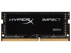 Модуль памяти HyperX DDR4 SO-DIMM 2400MHz PC-19200 CL15 - 16Gb HX424S15IB2/16