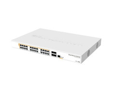 Коммутатор MikroTik CRS328-24P-4S+RM