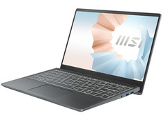Ноутбук MSI Modern 14 B11M-034RU 9S7-14D214-034 (Intel Core i7-1165G7 2.8 GHz/8192Mb/512Gb SSD/Intel Iris Xe Graphics/Wi-Fi/Bluetooth/Cam/14.0/1920x1080/Windows 10 Home 64-bit)