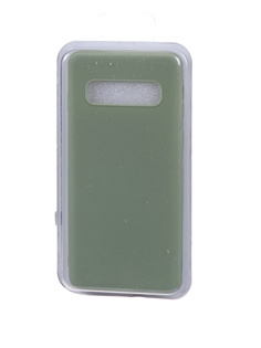 Чехол Eva для Samsung Galaxy S10 Green Khaki MAT/S10-GK
