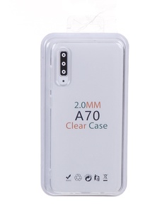 Чехол Eva для Samsung Galaxy A70 / A70S Transparent TR-A70/A70S