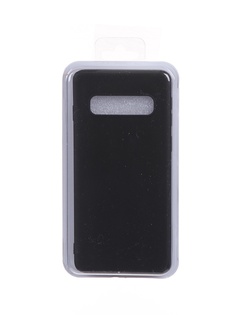 Чехол Eva для Samsung Galaxy S10 Black MAT/S10-B