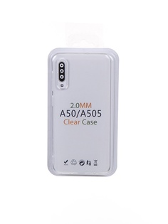 Чехол Eva для Samsung Galaxy A50 / A50S / A30S Transparent TR-A50/50S/30S