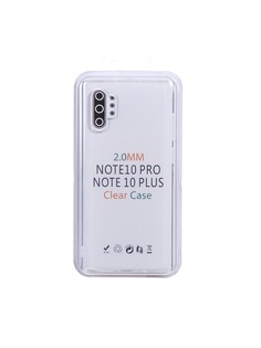 Чехол Eva для Samsung Galaxy Note 10 Plus Transparent TR-NOTE10P