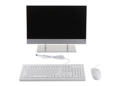Моноблок HP 24-dp0017ur Silver 14Q20EA (Intel Core i5-10400T 2.0 GHz/8192Mb/256Gb SSD/nVidia GeForce MX330 2048Mb/Wi-Fi/Bluetooth/Cam/23.8/1920x1080/Windows 10 Home 64-bit)