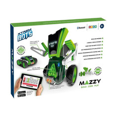 Смарт робот-трансформер Xtrem Bots XT380851 Mazzy