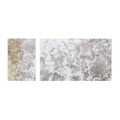 Набор ковриков для ванны Sofi De Marko Trinity из 2 предметов (КВ-ТР-1-НБ)