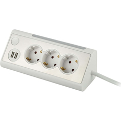 Сетевой фильтр Rombica NEO Trinity White