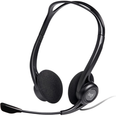 Компьютерная гарнитура Logitech 960 USB Headset