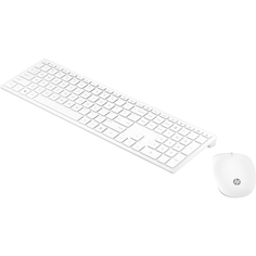 Комплект клавиатуры и мыши HP Pavilion 800 White 4CF00AA