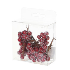 Набор украшений новогодних Kaemingk 8шт 4х9х11см