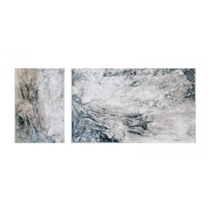 Набор ковриков для ванны Sofi De Marko Lily из 2 предметов (КВ-ЛЛ-2-НБ)