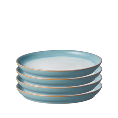 Набор тарелок Denby Azure Haze 21 см 4 шт