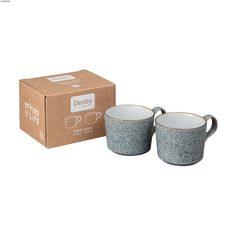 Набор чашек Denby Studio Grey 260 мл 2 шт