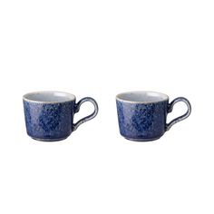 Набор чашек для эспрессо Denby Studio Blue 100 мл 2 шт