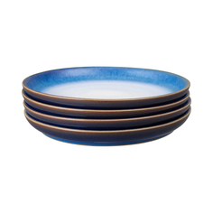 Набор тарелок Denby Blue Haze 21 см 4 шт