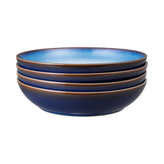 Блюдо для пасты Denby Blue Haze 22 см 4 шт