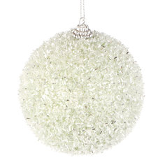 Игрушка елочная Kaemingk шар 10 см