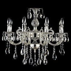 Светильник потолочный Avanti Luce HY-199/8 Chr Bl, 8xE14 40W