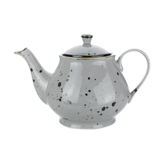 Чайник заварочный Porcelana Bogucice Alumina Grey 1,1 л