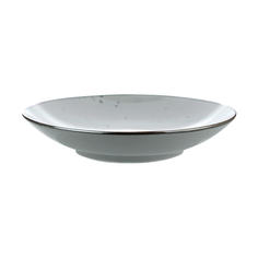 Тарелка глубокая Porcelana Bogucice Alumina Grey 22 см