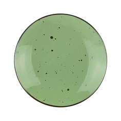 Тарелка глубокая Porcelana Bogucice Alumina Green 22 см