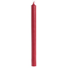 Свеча Wenzel Rustic красная 35 см