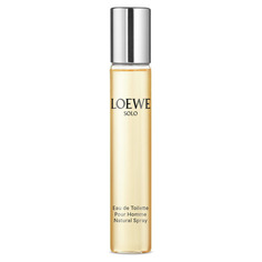 Solo Туалетная вода в дорожном формате Loewe