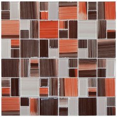 Стеклянная плитка ELADA MOSAIC