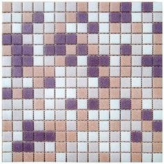 Стеклянная плитка ELADA MOSAIC