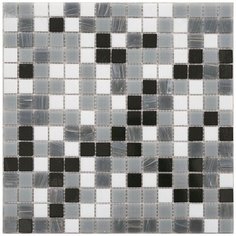 Стеклянная плитка ELADA MOSAIC