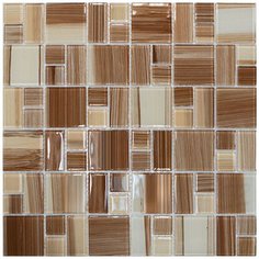 Стеклянная плитка ELADA MOSAIC