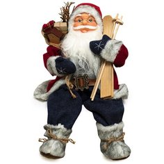 Фигурка Дед Мороз с подарками 46 см Без бренда