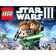 Цифровая версия игры PC Disney LEGO Star Wars III : The Clone Wars LEGO Star Wars III : The Clone Wars