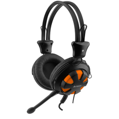 Компьютерная гарнитура A4Tech HS-28-3 Orange HS-28-3 Orange