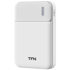 Внешний аккумулятор TFN Power Core 5000 мАч белый (PB-225-WH) Power Core 5000 мАч белый (PB-225-WH)
