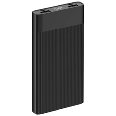 Внешний аккумулятор TFN Active LCD 10000 мАч черный (PB-229-BK) Active LCD 10000 мАч черный (PB-229-BK)