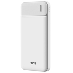 Внешний аккумулятор TFN 10000mAh Power Core White (PB-226)