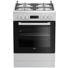 Комбинированная плита (60 см) Beko FSE 62330 GWD