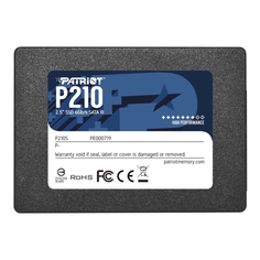Внутренний SSD накопитель Patriot 256GB P210 (P210S256G25) 256GB P210 (P210S256G25)