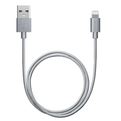 Кабель Deppa для iPod, iPhone, iPad 1,2м MFI USB-Lightning Graphite (72189) для iPod, iPhone, iPad 1,2м MFI USB-Lightning Graphite (72189)