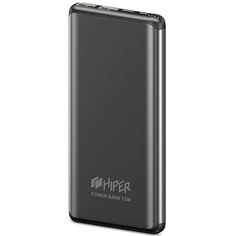 Внешний аккумулятор HIPER MS10000 10000 mAh Space Gray